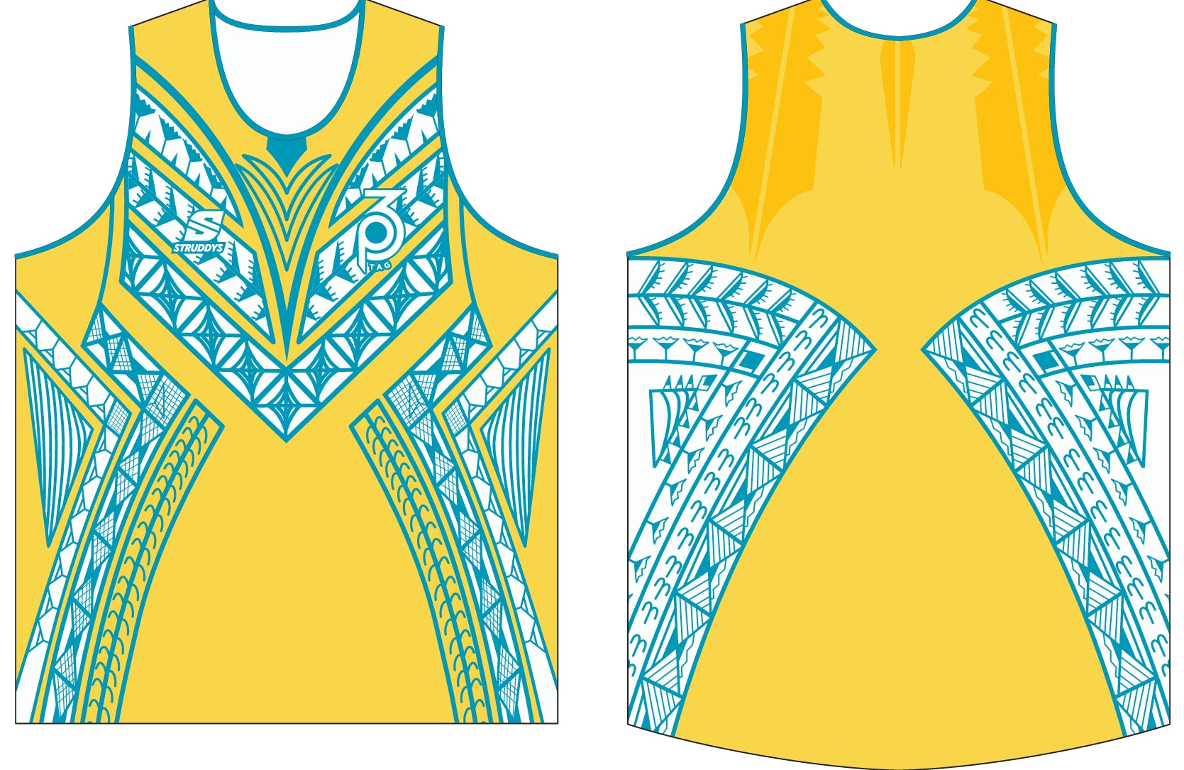SZN25 Niue Playing Jersey